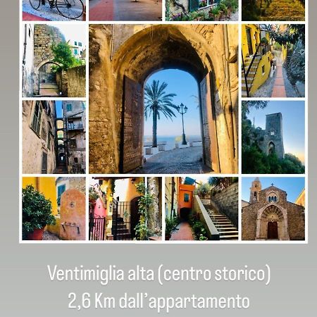 Casa Di Bea Apartment Ventimiglia Luaran gambar