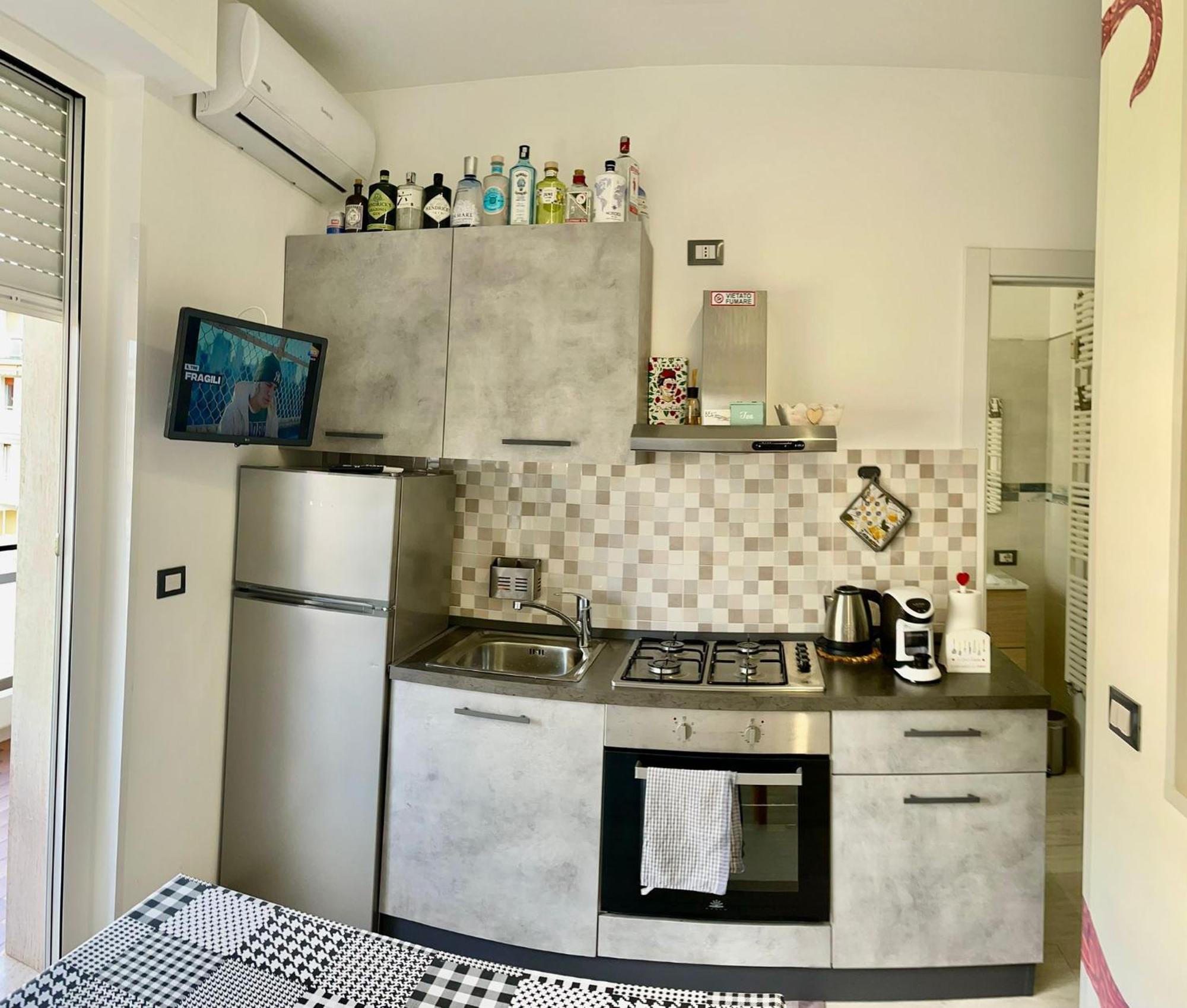 Casa Di Bea Apartment Ventimiglia Luaran gambar