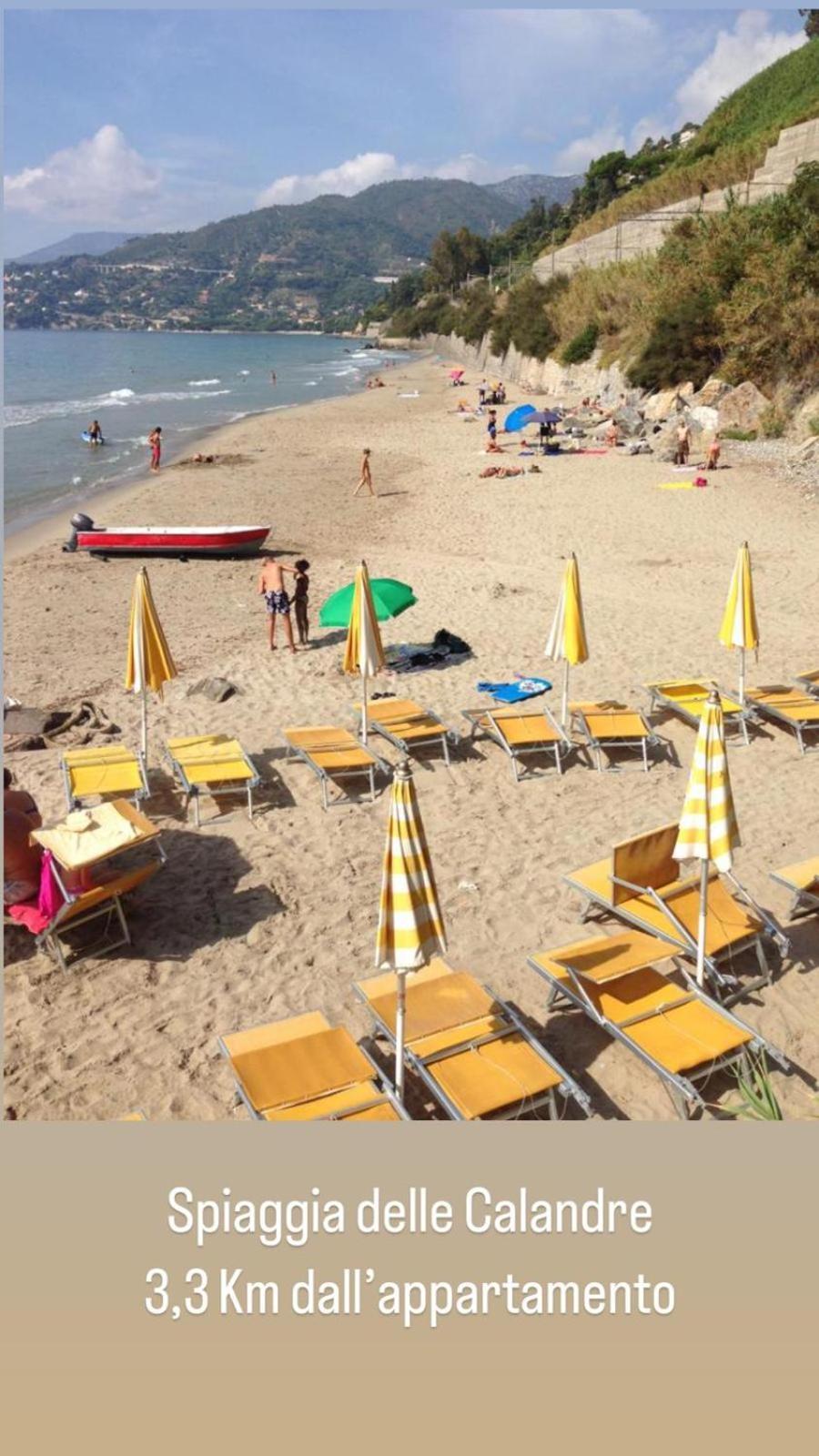 Casa Di Bea Apartment Ventimiglia Luaran gambar
