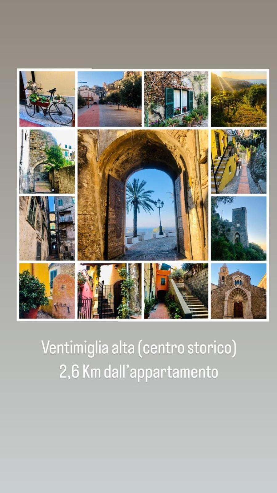 Casa Di Bea Apartment Ventimiglia Luaran gambar