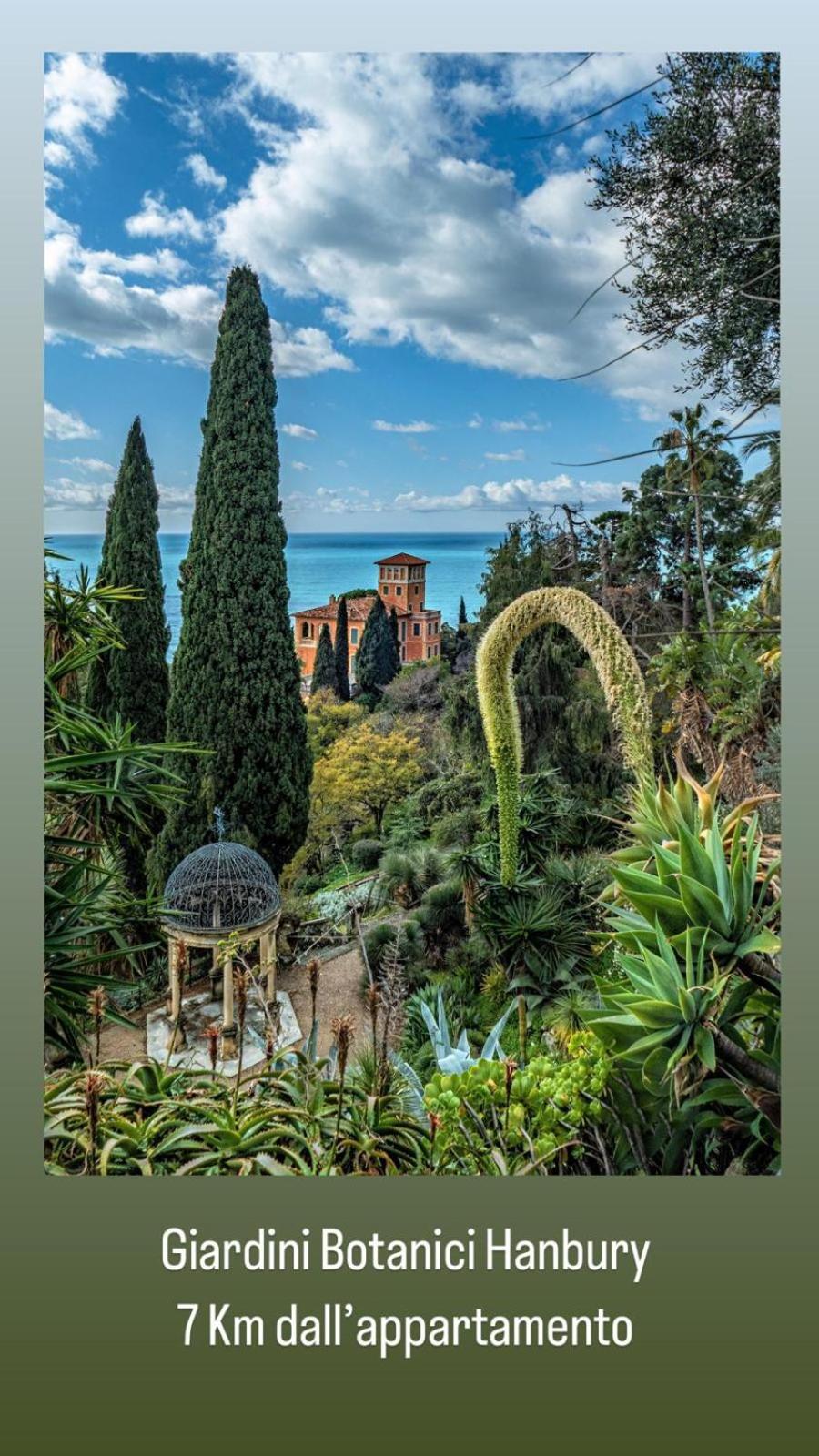 Casa Di Bea Apartment Ventimiglia Luaran gambar